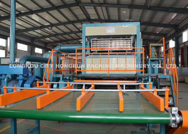 Low Consumption Egg Carton Machine / Pulp Egg Tray Molding Machine