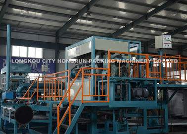 Low Consumption Egg Carton Machine / Pulp Egg Tray Molding Machine
