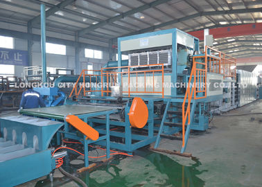 Low Consumption Egg Carton Machine / Pulp Egg Tray Molding Machine